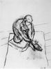 Life Drawing X|1997|charcoal on paper|57 x 42 cm
