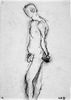 Life Drawing III|1997|charcoal on paper|42 x 29.5 cm