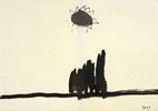 Black Sun|1997|ink on paper|15 x 21 cm