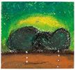 Weeping Stones|2007|Pastel on paper|13 x 14 cm